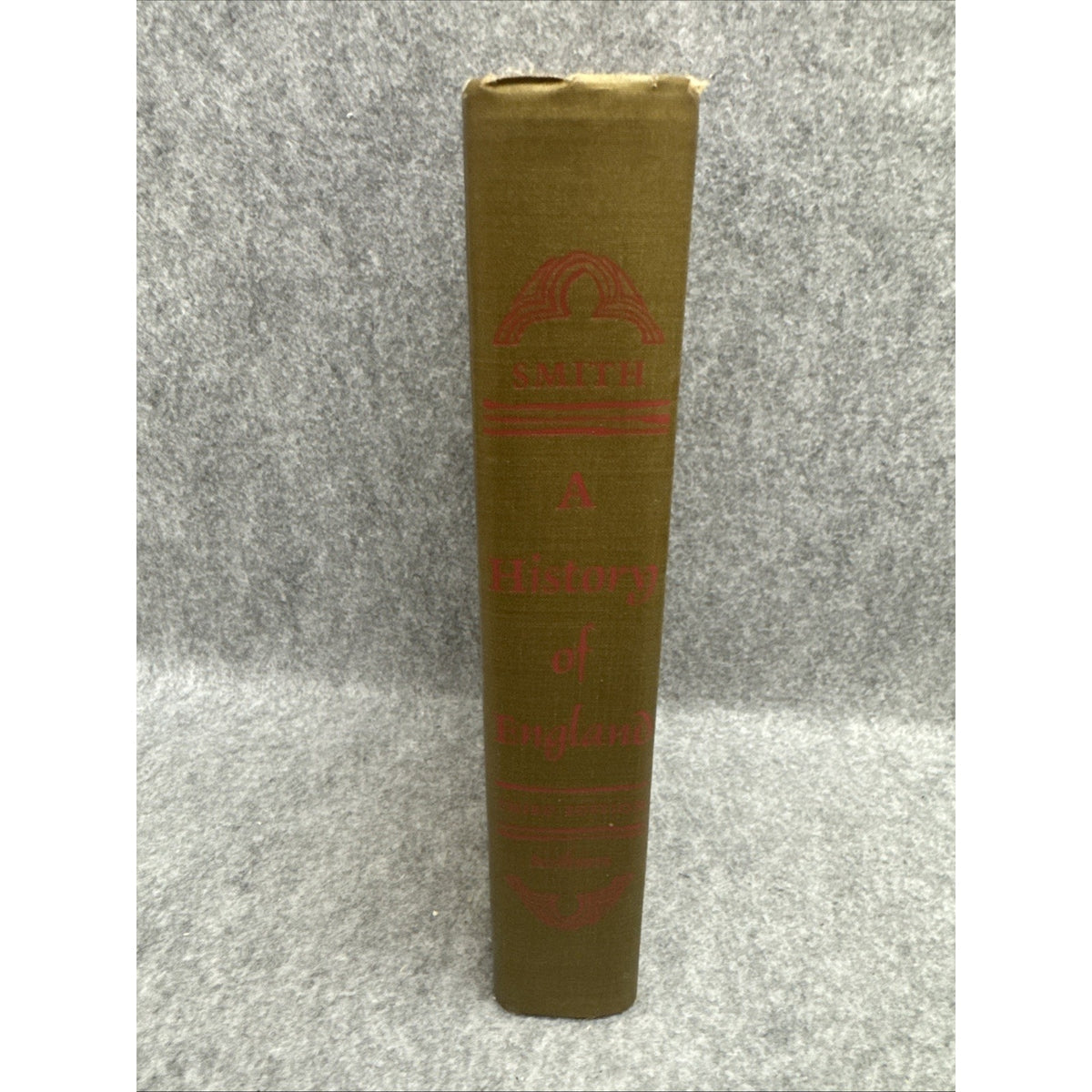 A History of England by Goldwin Smith HC 3rd Edition Very Good 1966