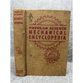1941 Popular Science Mechanical Encyclopedia How It Works Ellison Hawks Vintage