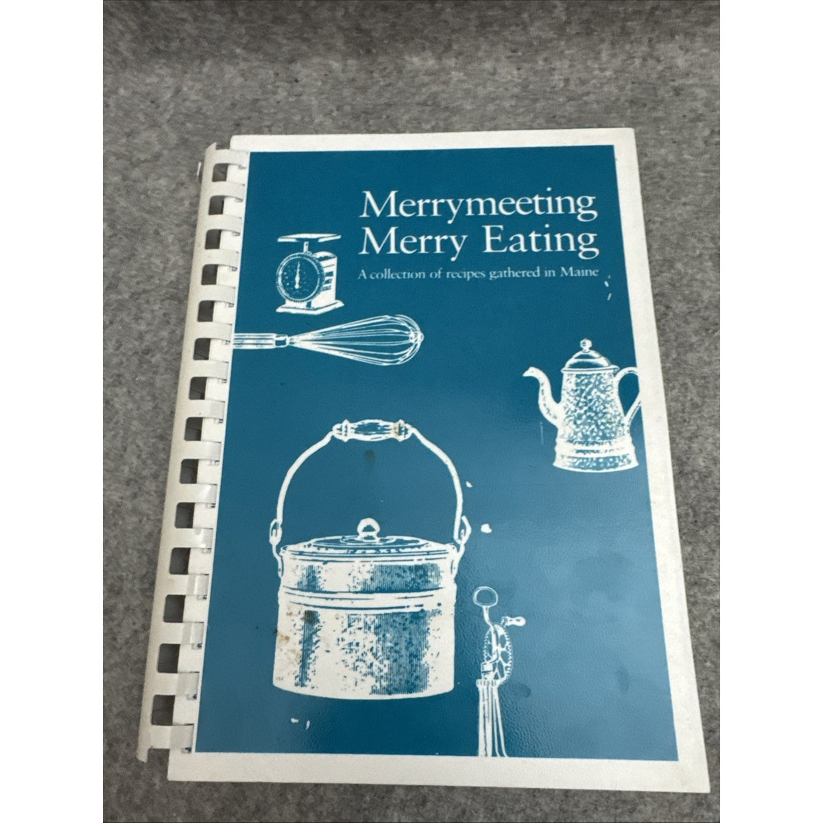 Merrymeeting Merry Eating by Mid Coast Hospital Auxiliary S