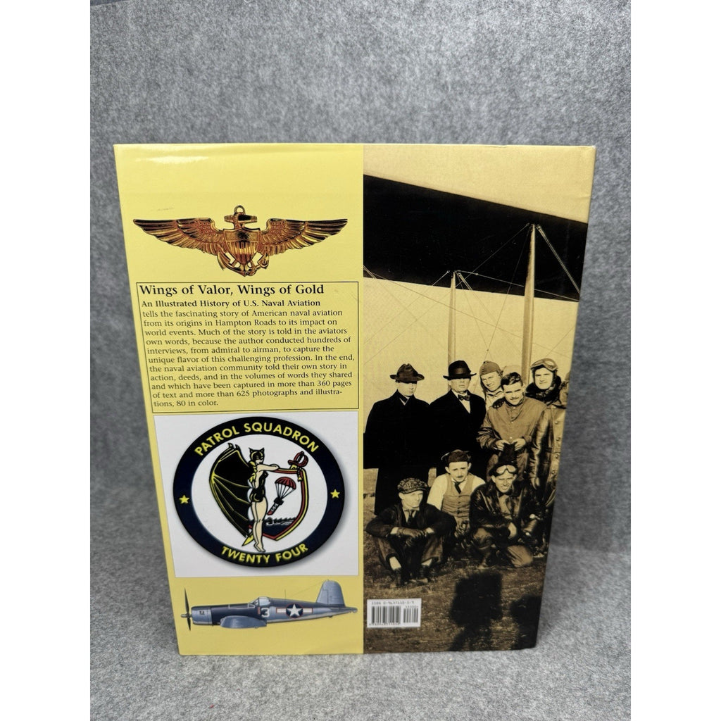 Wings of Valor Wings of Gold Amy Waters Yarsinske 1998 US Naval Aviation HC DJ