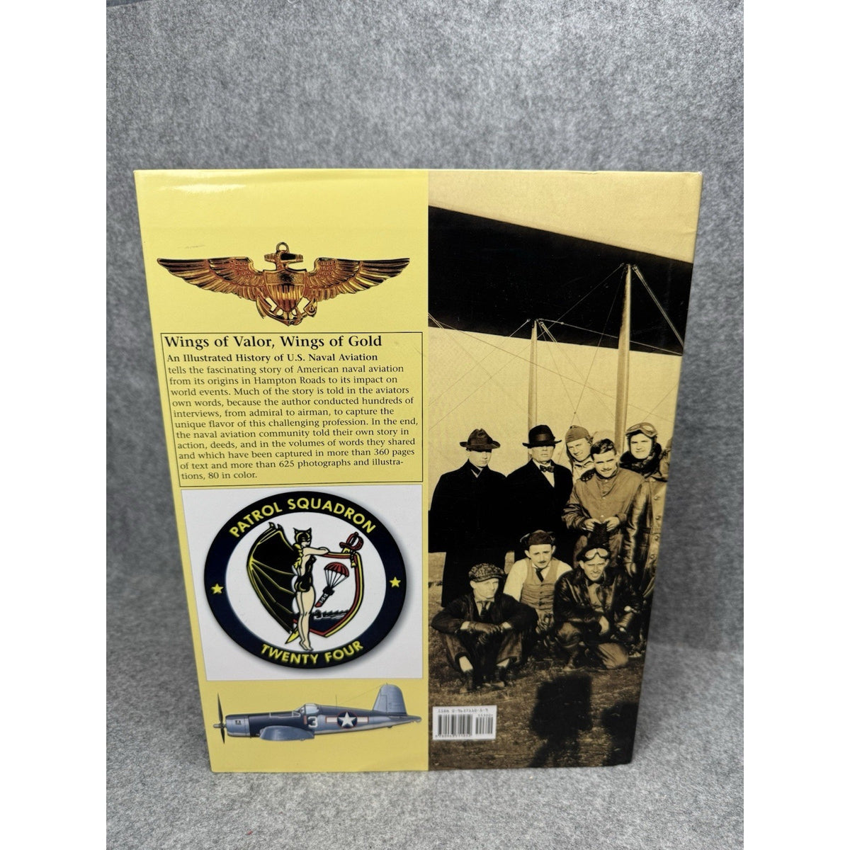 Wings of Valor Wings of Gold Amy Waters Yarsinske 1998 US Naval Aviation HC DJ