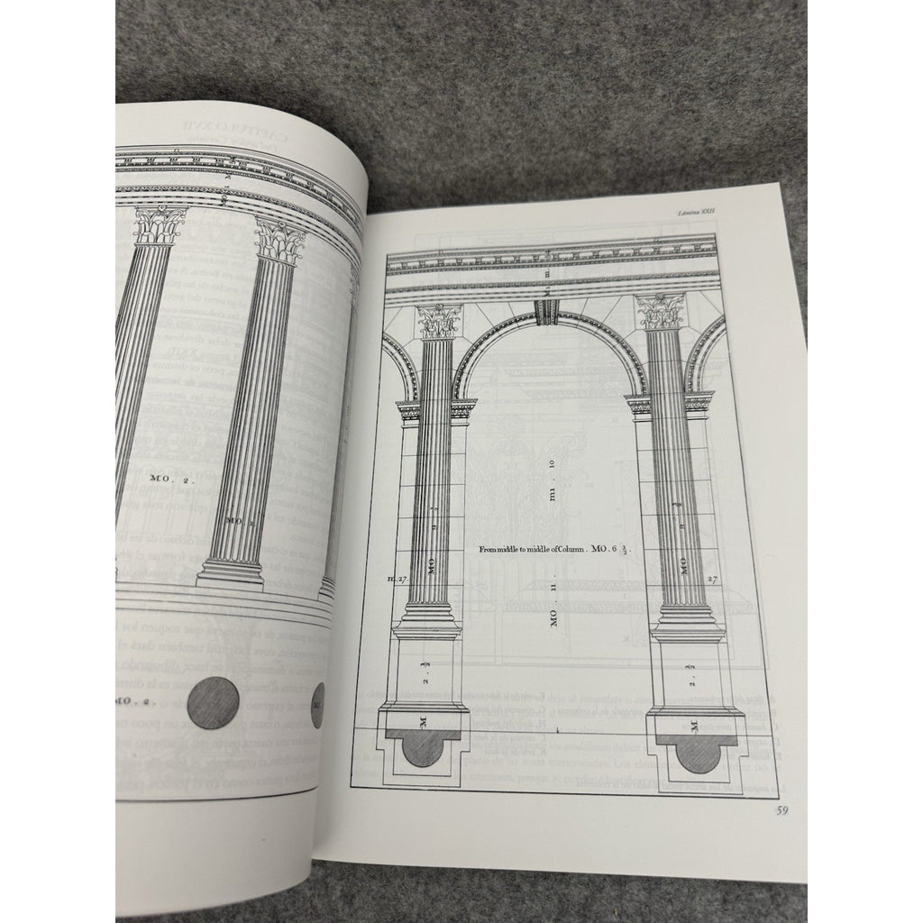 Andrea Palladio Los Cuatro Libros de la Arquitectura 2005 Spanish PB