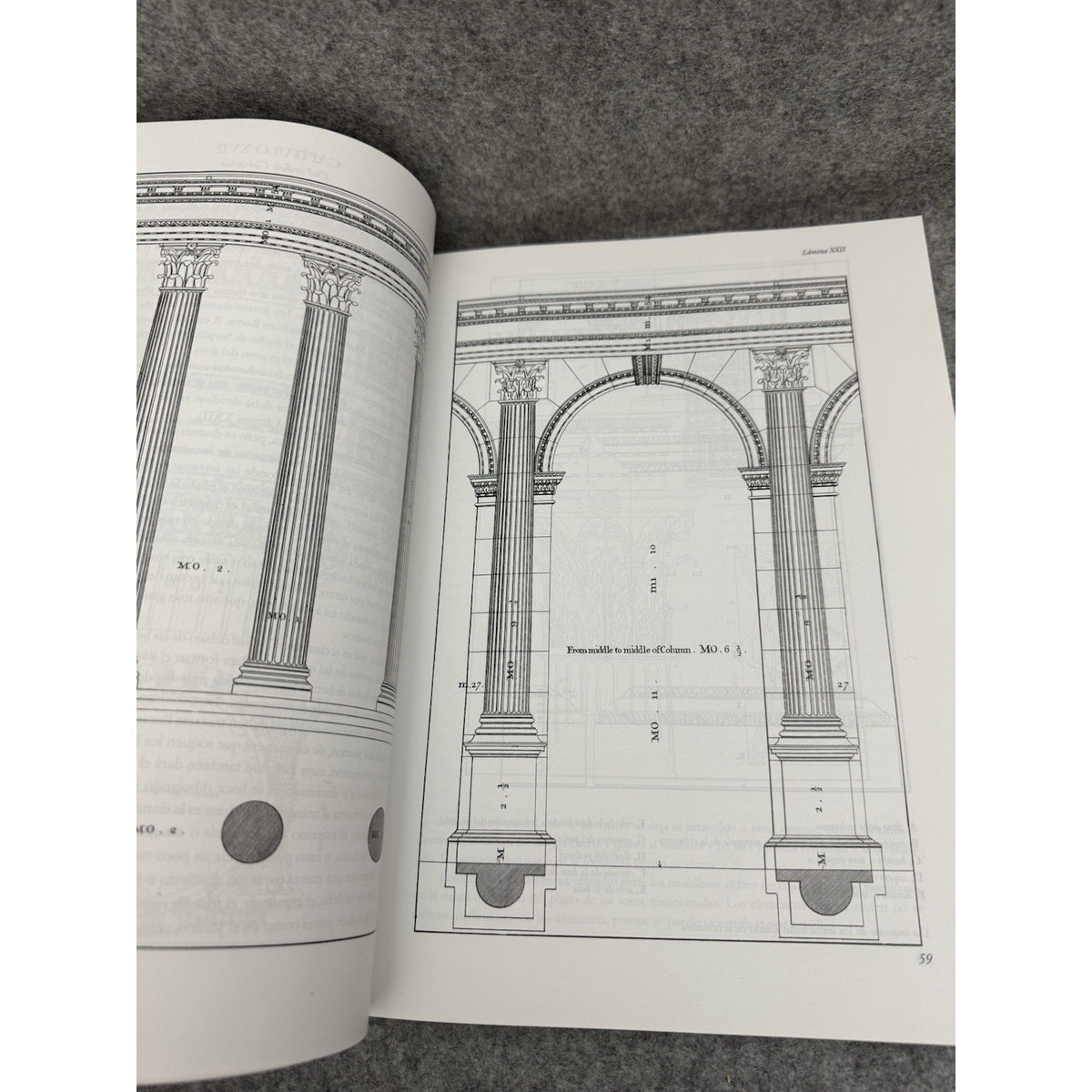Andrea Palladio Los Cuatro Libros de la Arquitectura 2005 Spanish PB