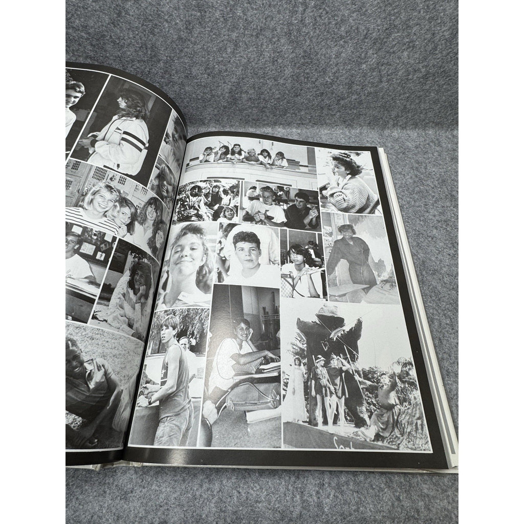1988 Palm Beach Gardens Community High School Yearbook Saurian Florida