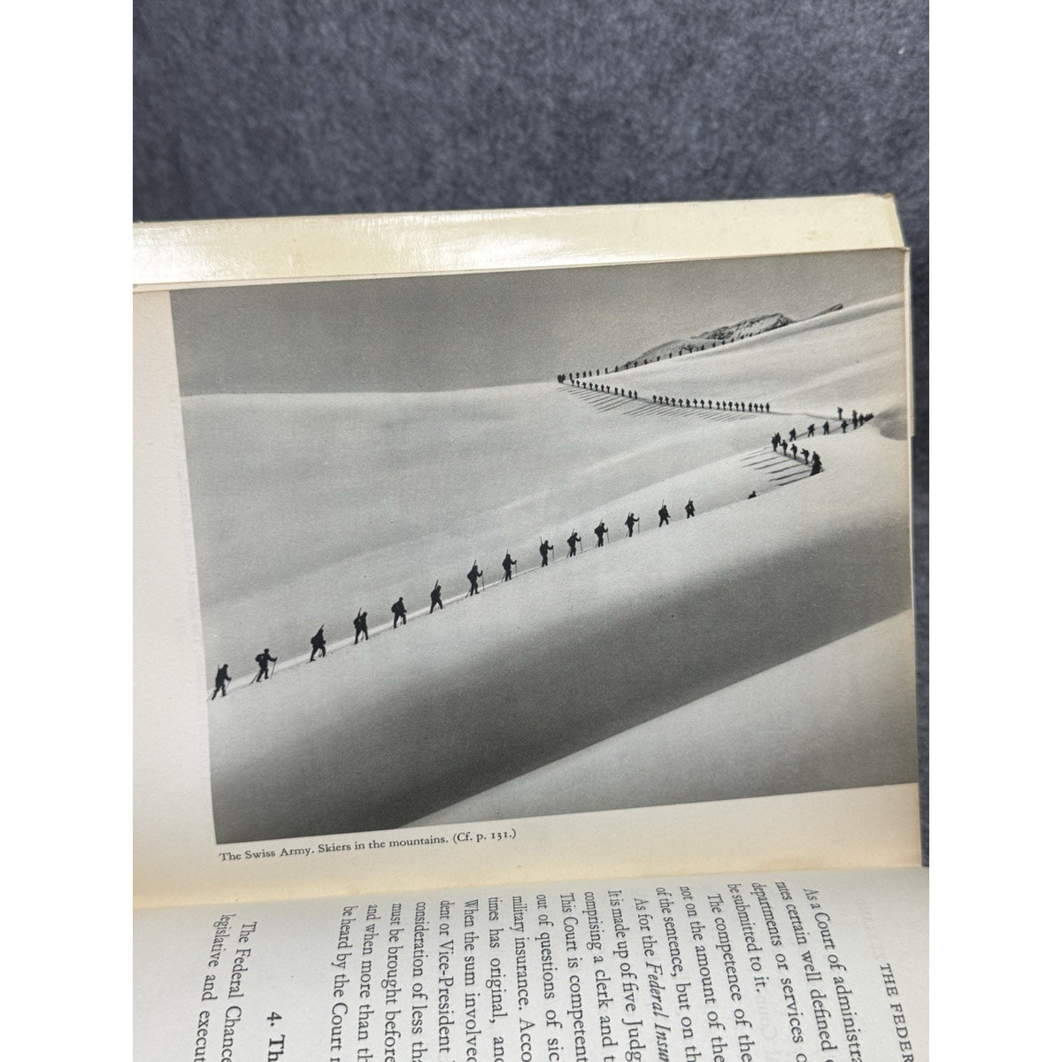 The Political Institutions of Switzerland George Sauser-Hall 1946 Hardcover
