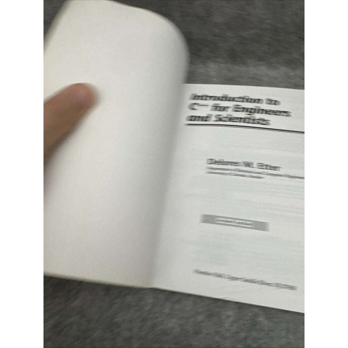 Introduction to C++ for Engineers and Scientists (Prentice Hall Modular Seri...