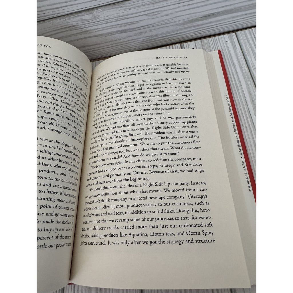 Signed Taking People With You David Novak HC First Edition