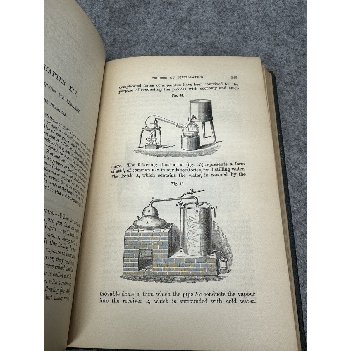 1884 Chemistry of Common Life Johnston Church Illustrated Science Hardcover