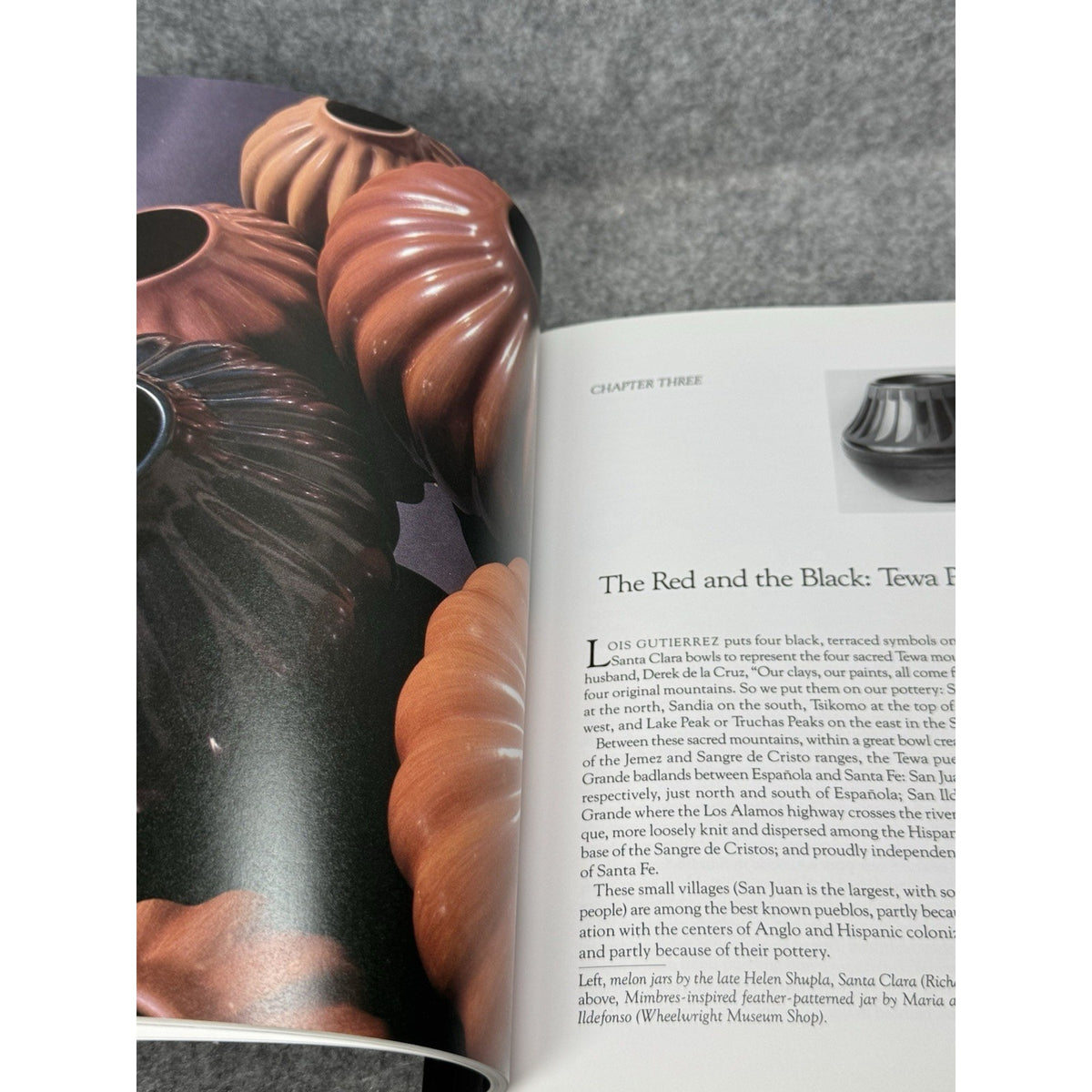 1987 Talking with the Clay Pueblo Pottery Stephen Trimble First Edition PB