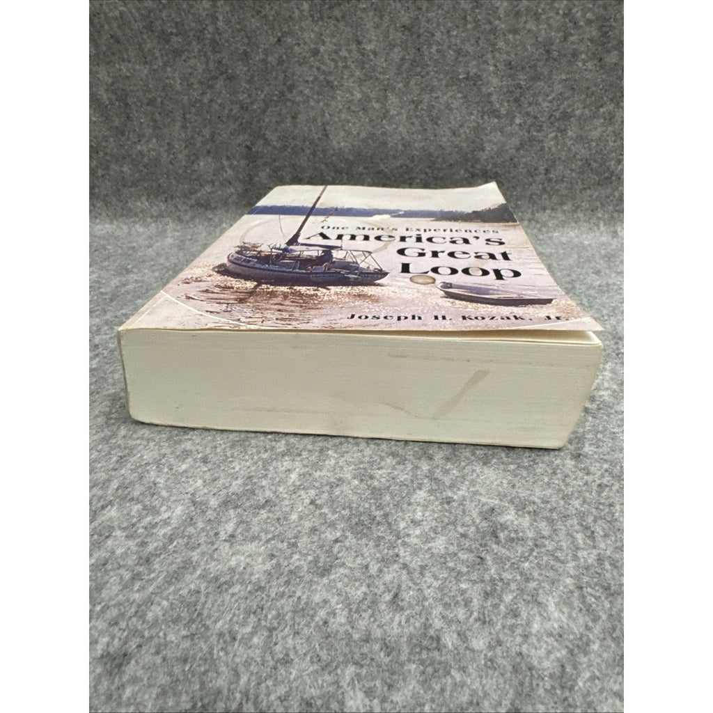 America's Great Loop : One Man's Experiences by Joseph H. Kozak Jr. (2007, Book,