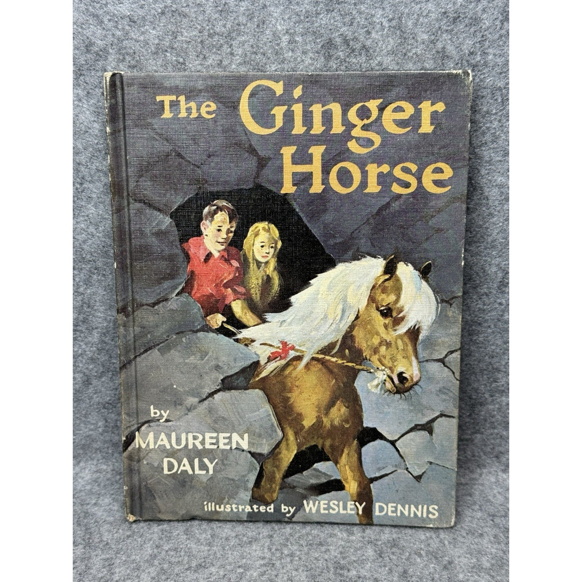 The Ginger Horse Maureen Daly 1964 Wesley Dennis Illustrated Hardcover