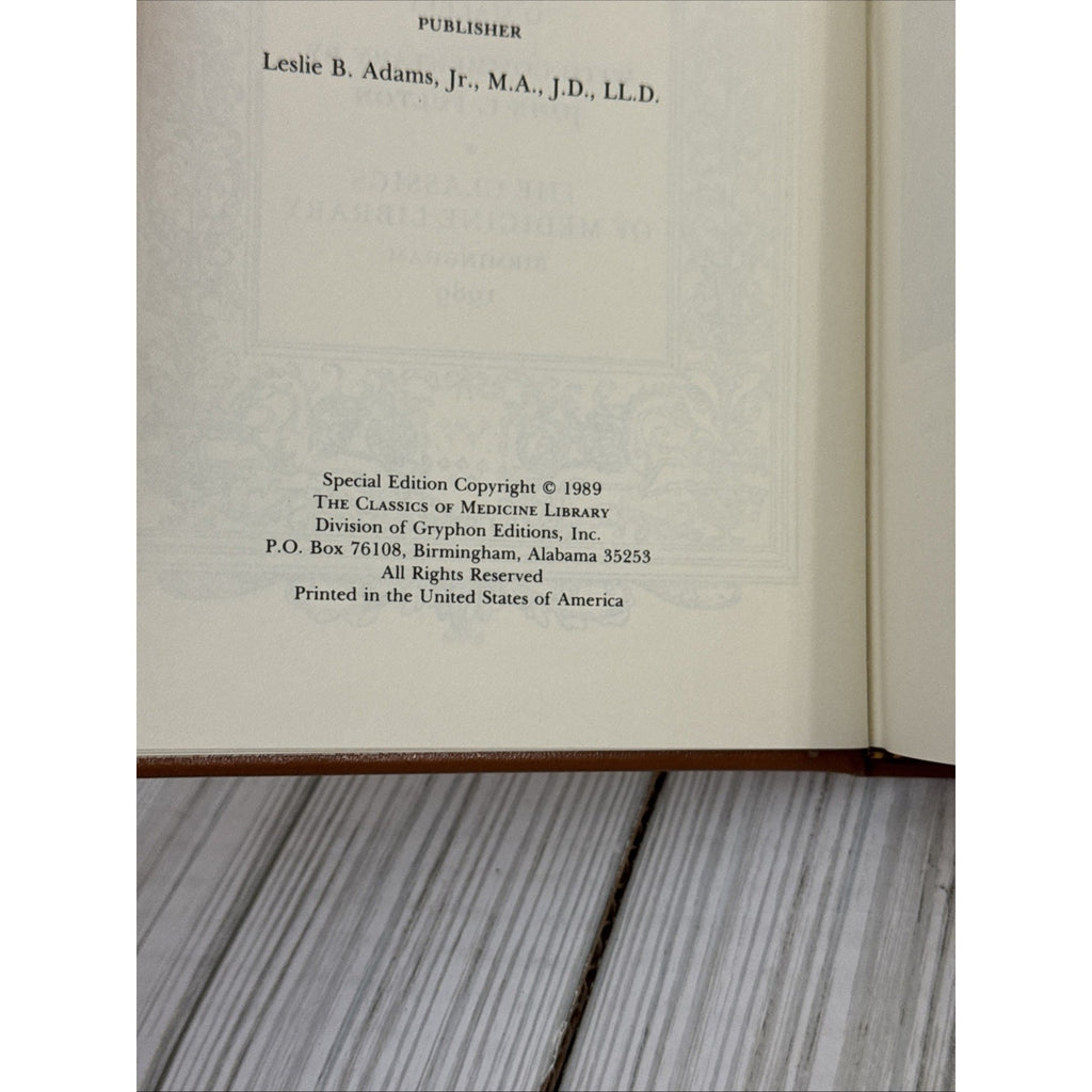Christianismi Restitutio and Other Writings by Charles Donald O'Malley HC First