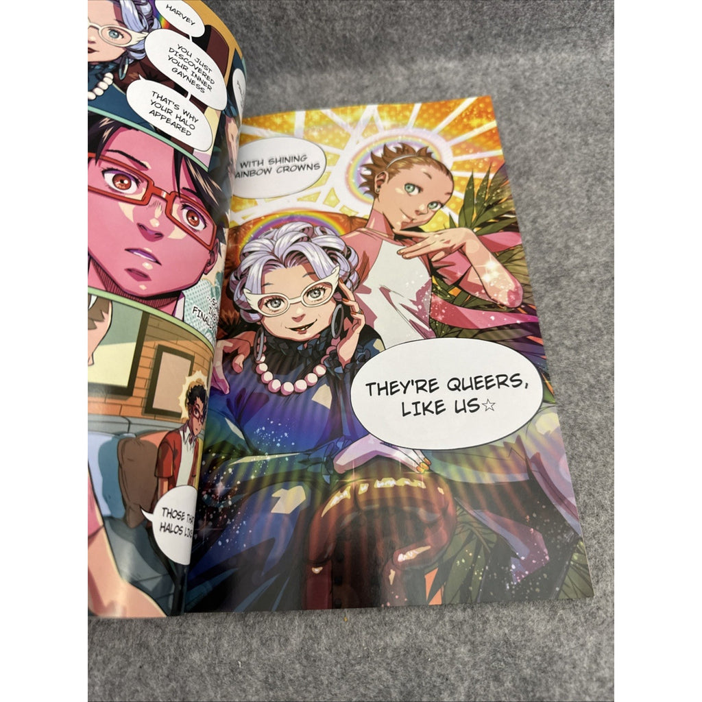 Rare Queerz RPG ISA #1 Comic Dedicated To The Chicks!