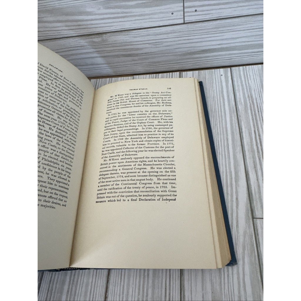 Biographical Sketches of The Signers Of The Declaration of American Independence