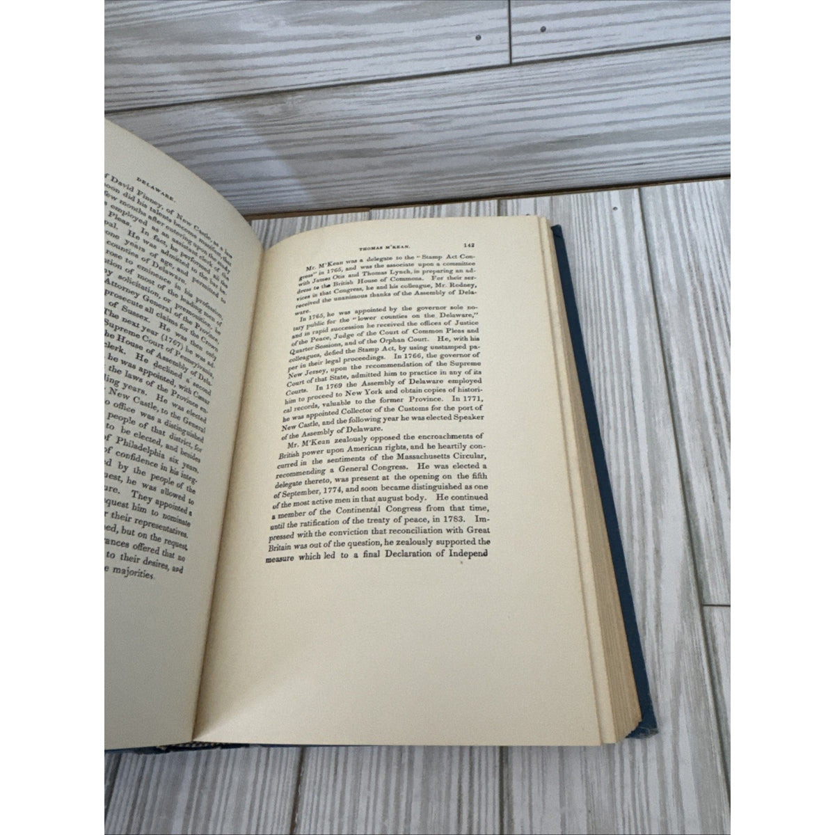 Biographical Sketches of The Signers Of The Declaration of American Independence