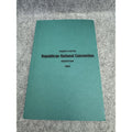 1992 Republican National Convention Official Report Houston TX Bush Quayle