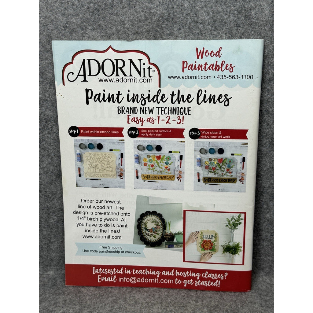 Painting World Magazine June 2017 Summer Americana Tole Painting Crafts