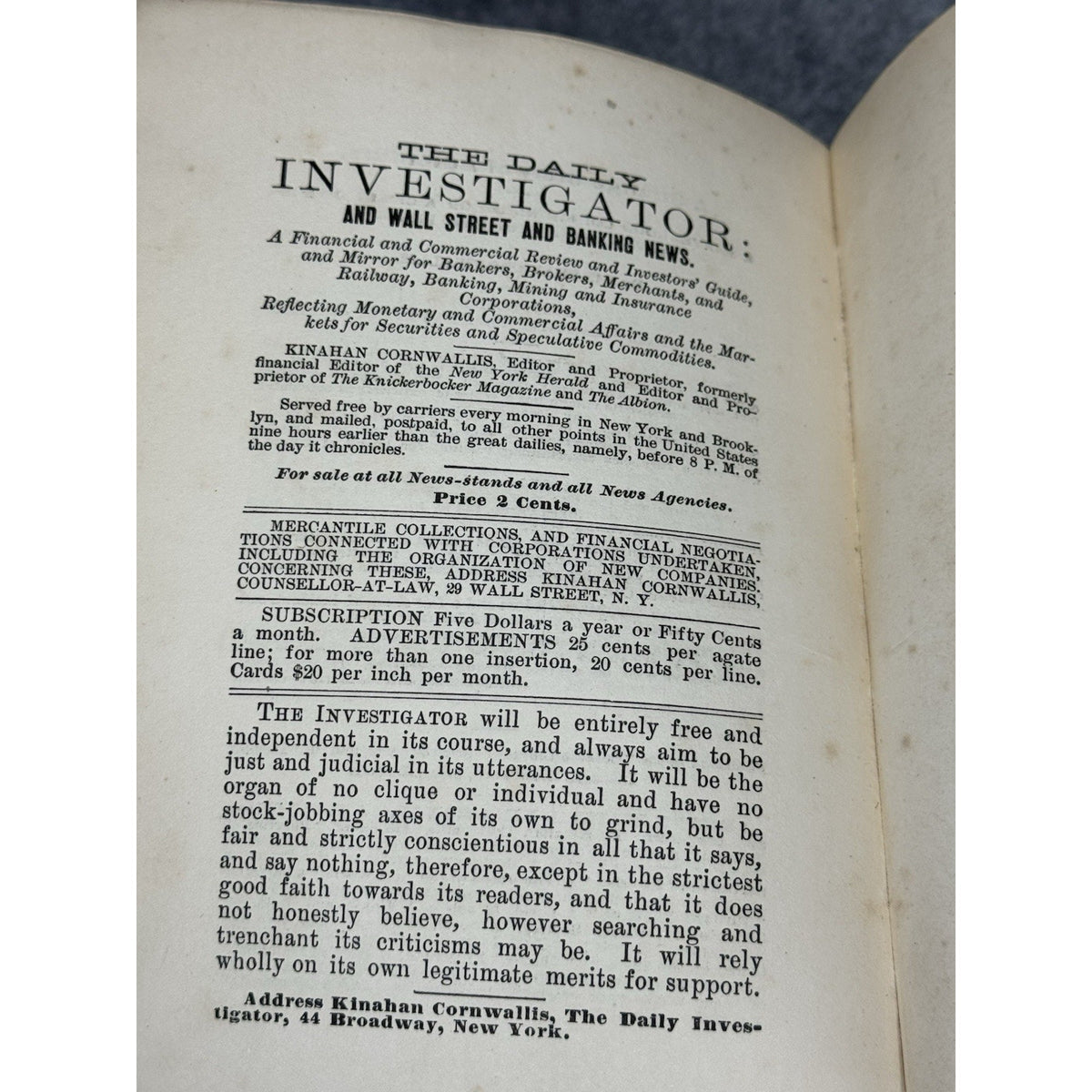 1899 War for the Union Kinahan Cornwallis Civil War Poetry 1st Edition