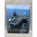 The USS Saratoga by Jane Tanner 1994 Naval Aviation 1st Printing HDCJ