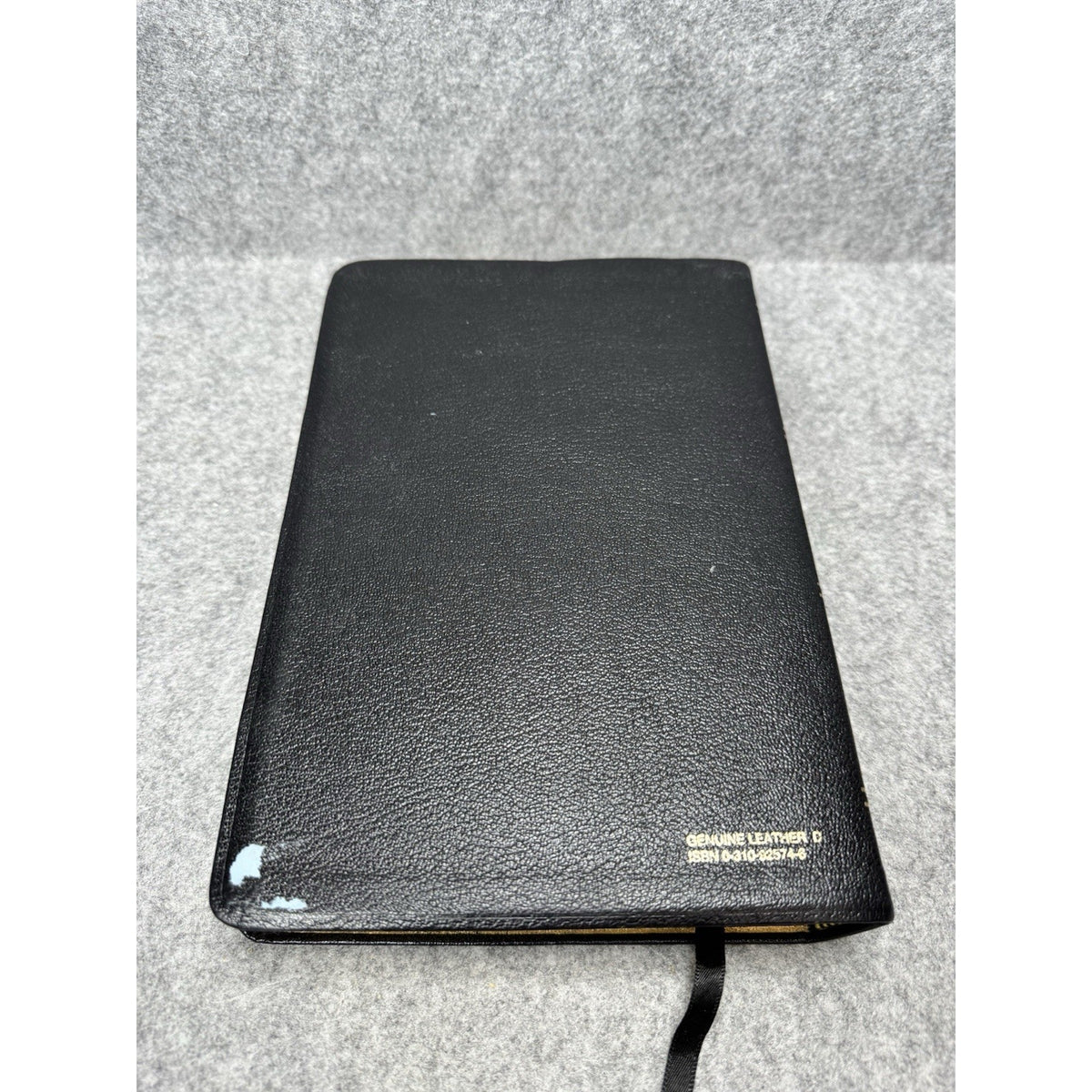 NIV Study Bible 1995 Zondervan Genuine Leather Red Letter Gilt Edges