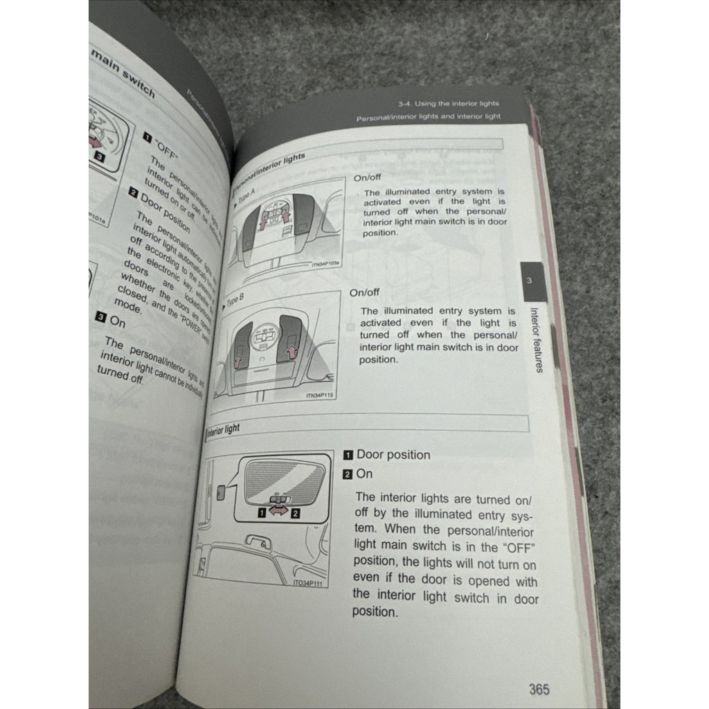 2010 Toyota Prius Owner's Manual