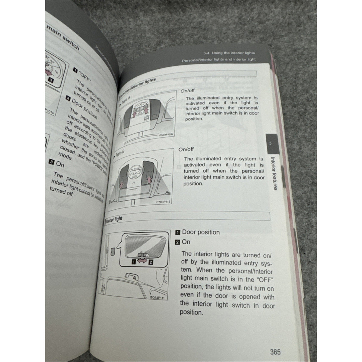 2010 Toyota Prius Owner's Manual