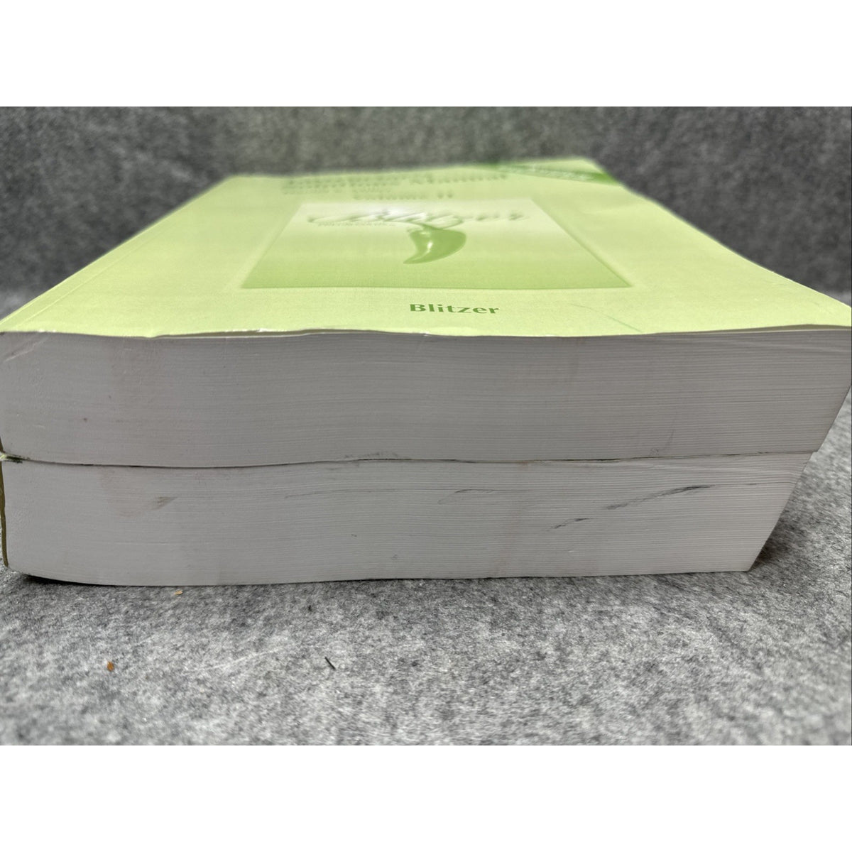 Instructor's Solutions Manual Volumes1&2 Blitzer Precalculus