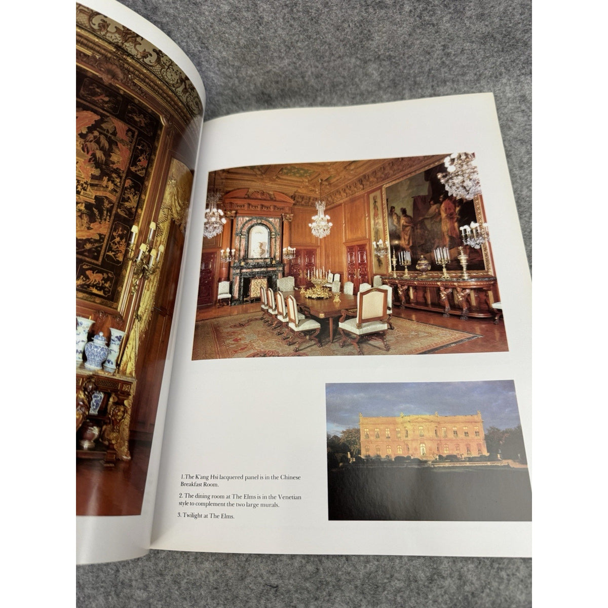 Newport Mansions The Gilded Age 1982 PB Richard Cheek Thomas Gannon