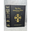St Joseph New American Bible Revised Edition Large Type Illustrated Hardcover.