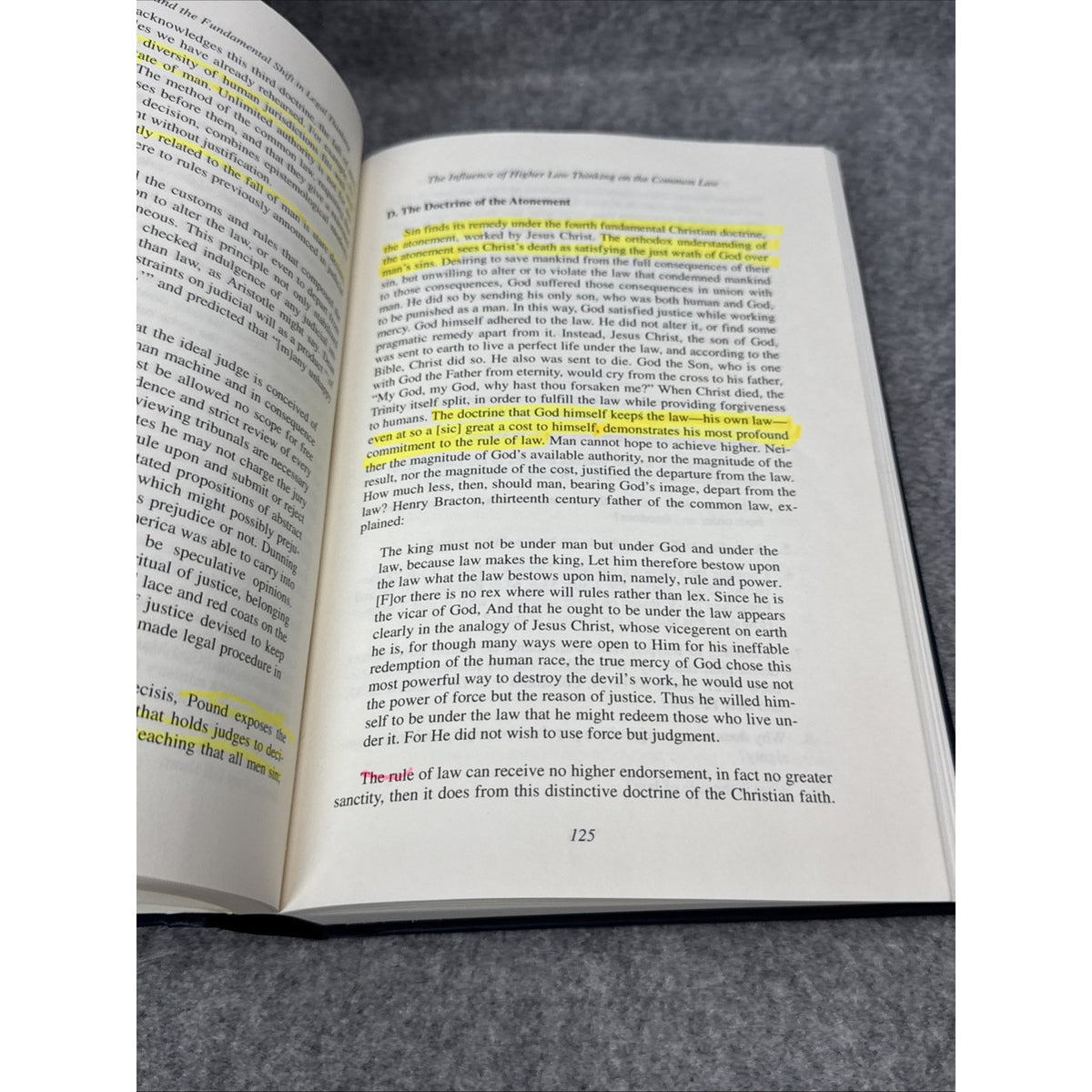 A Higher Law: Readings on the Influence of Christian Thought in Anglo-Americ...