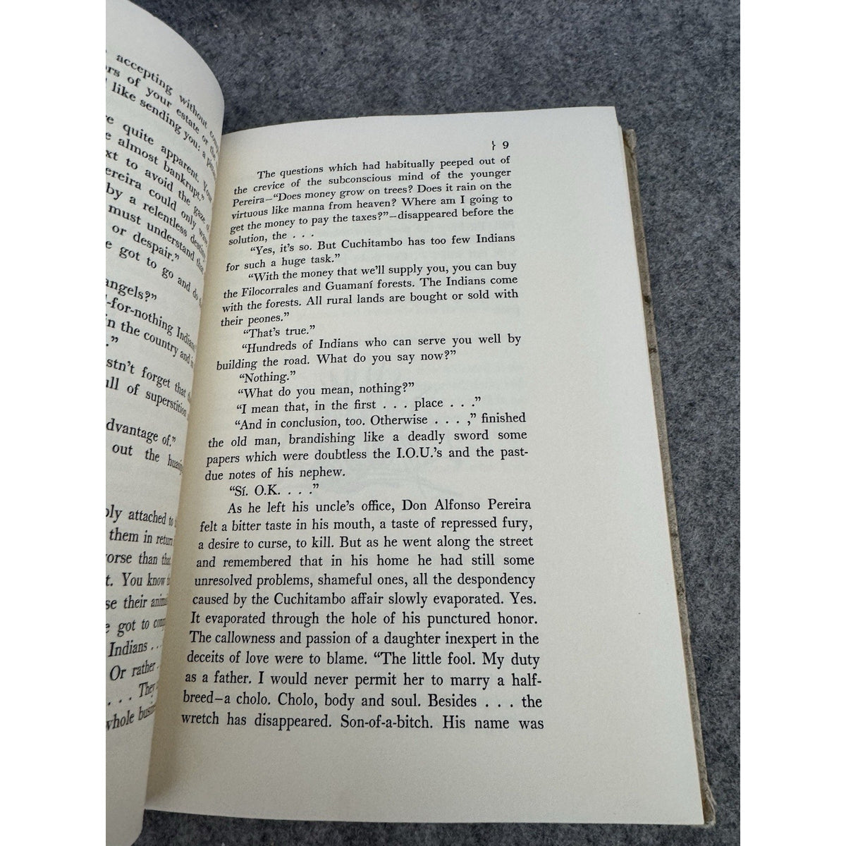 1964 Huasipungo The Villagers Jorge Icaza HC Southern Illinois Press