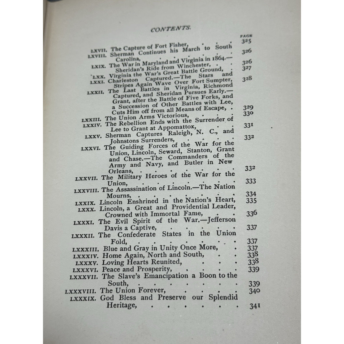 1899 War for the Union Kinahan Cornwallis Civil War Poetry 1st Edition