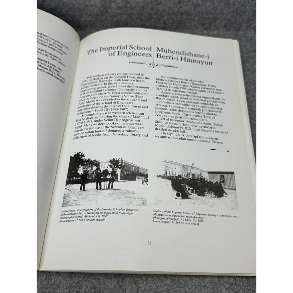 1989 Ali Sami Photographer 1st Edition Ottoman Turkey Photography Engin Cizgen