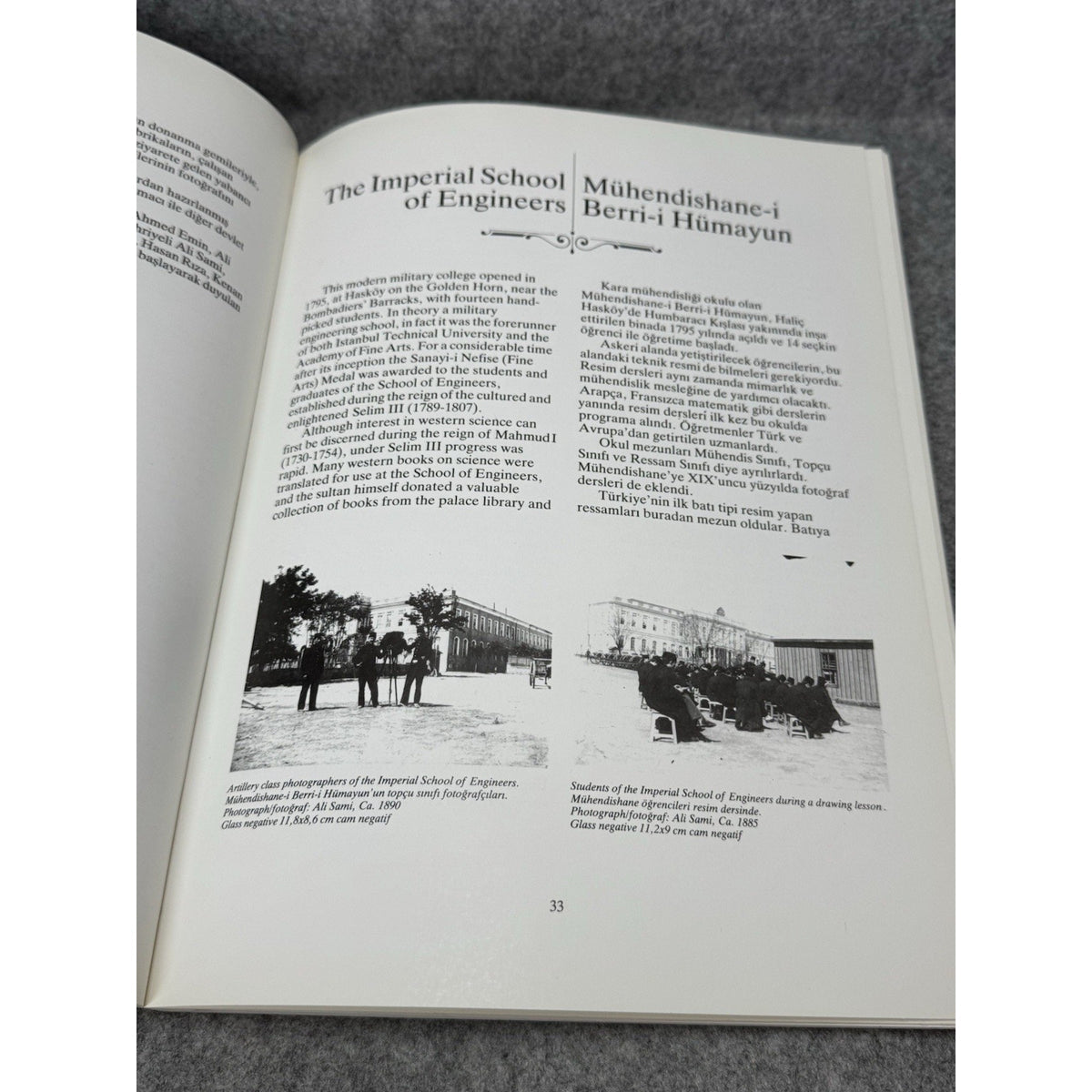 1989 Ali Sami Photographer 1st Edition Ottoman Turkey Photography Engin Cizgen