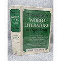 Masterpieces World Literature Digest Frank Magill 500 Plot Summaries HC DJ