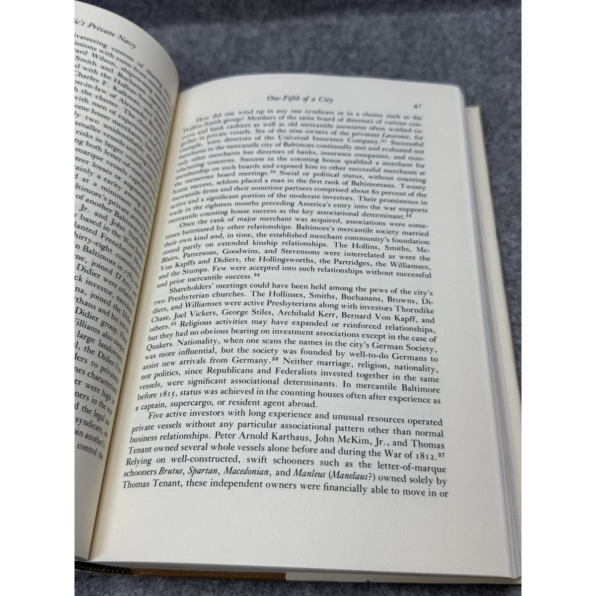 The Republic’s Private Navy Garitee 1977 First Edition War of 1812 HC DJ