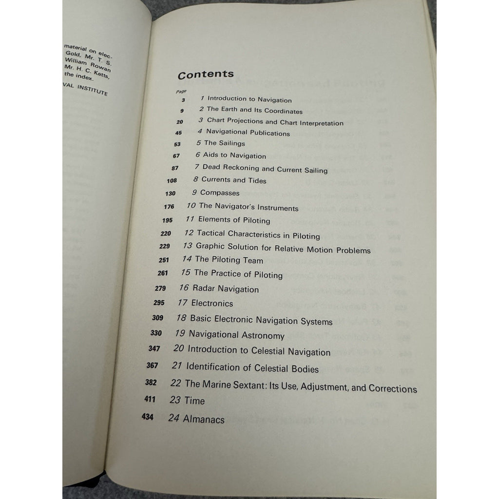 Dutton’s Navigation & Piloting 12th Ed HC 1969 US Naval Institute Dunlap