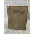 1927 Defense of the Catholic Church Francis X Doyle SJ Catholic Theology HC