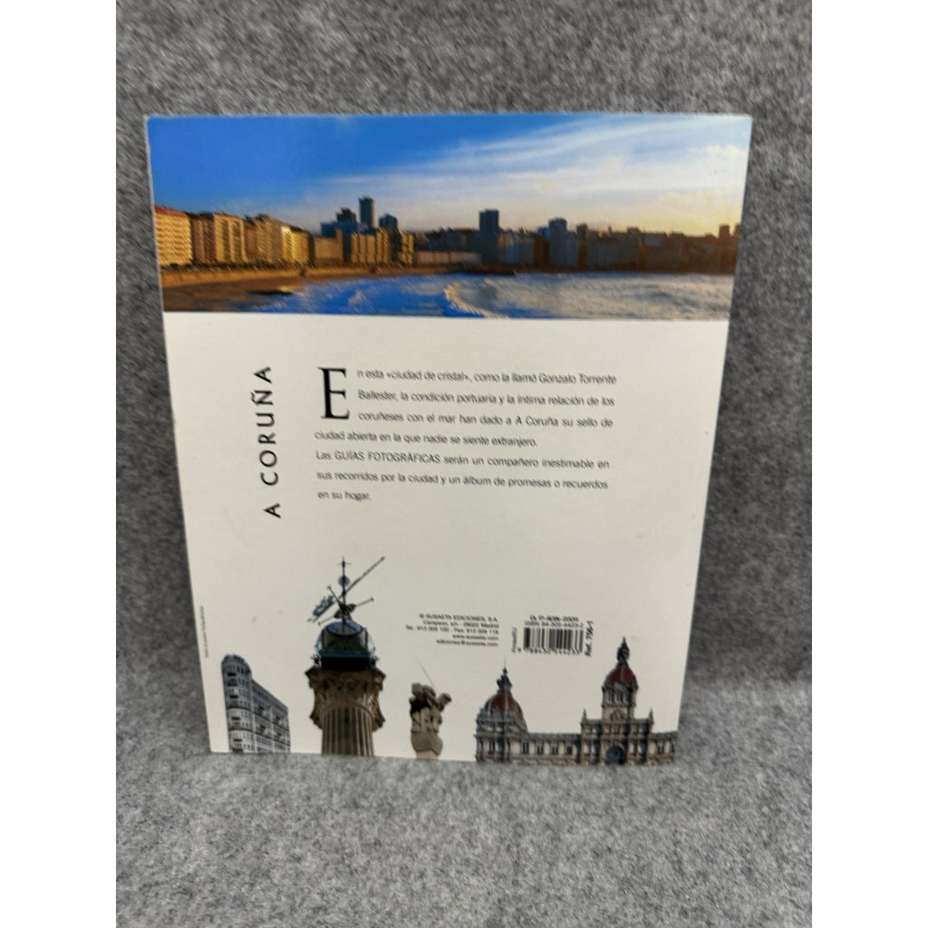 A Coruña Guías Fotográficas Susaeta 2004 Spanish Travel Guide Softcover