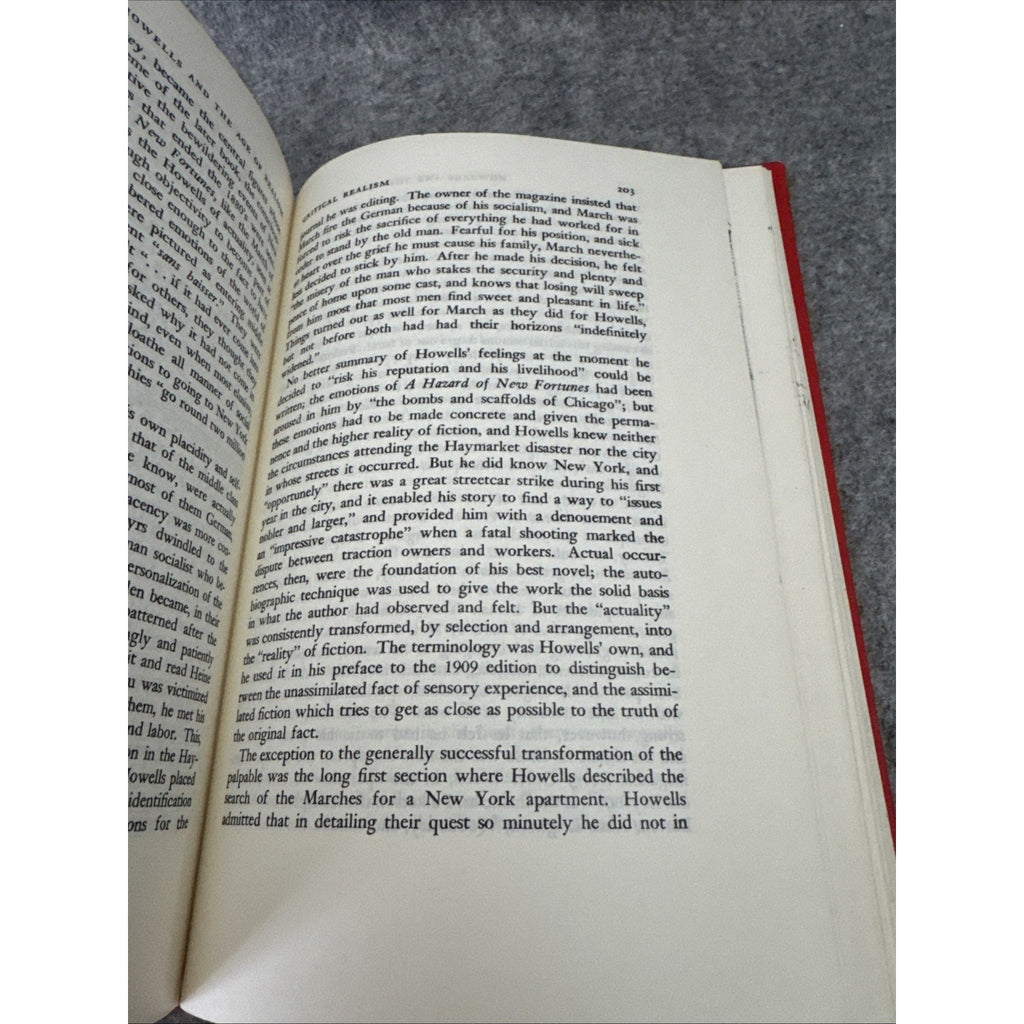 howells and the age of realism by everett carter 1966