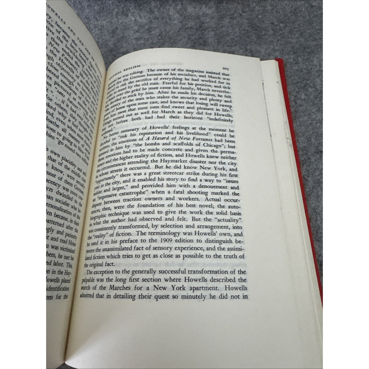 howells and the age of realism by everett carter 1966