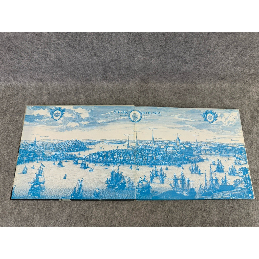 Stockholm Gullers/Ehrenmark Hardcover Photo Book Sweden Travel Architecture