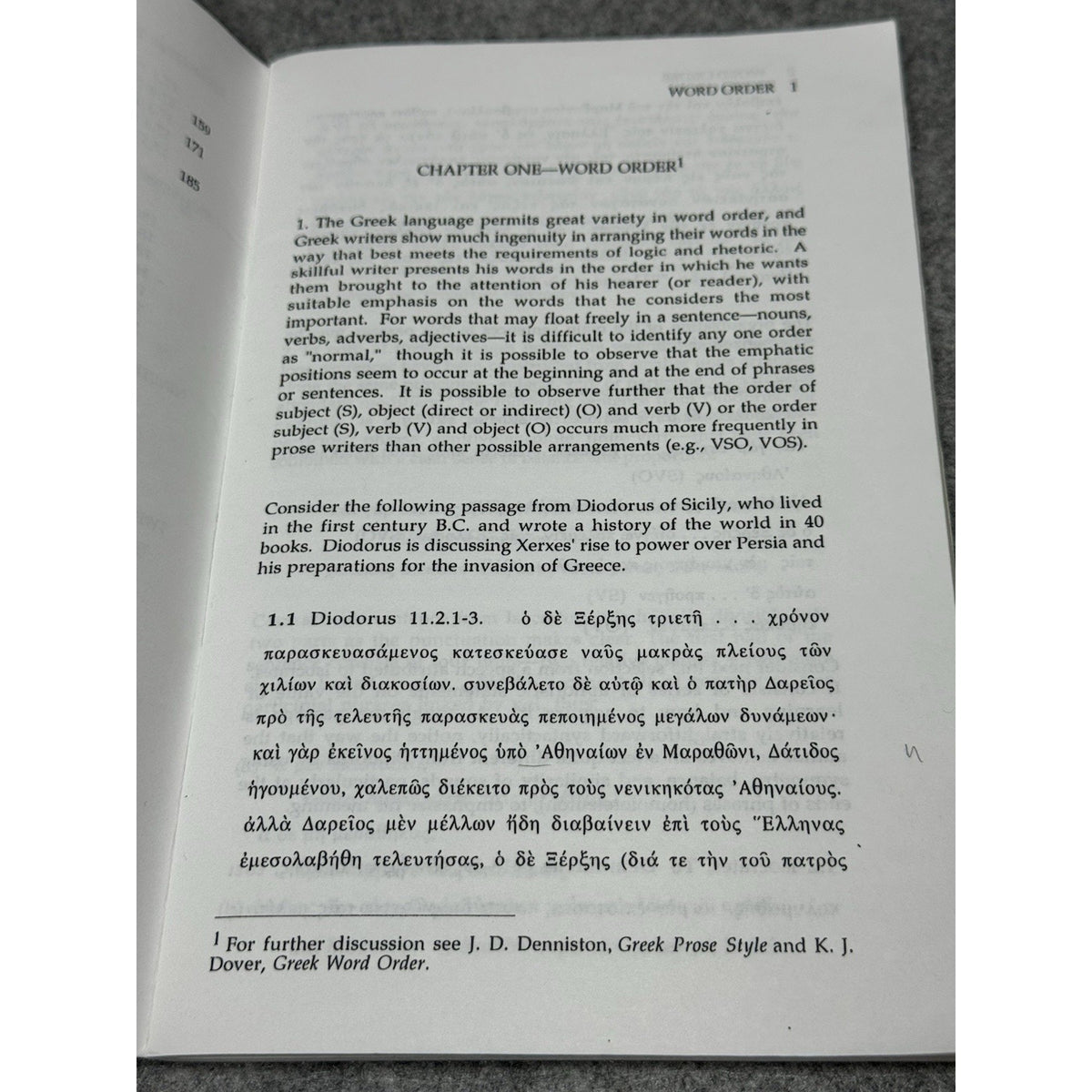 Greek Prose Composition Vol 1 Susan Stephens Bryn Mawr Ancient Greek Study