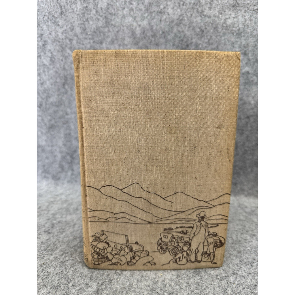 1939 The Grapes of Wrath John Steinbeck 7th Printing Viking Press HC