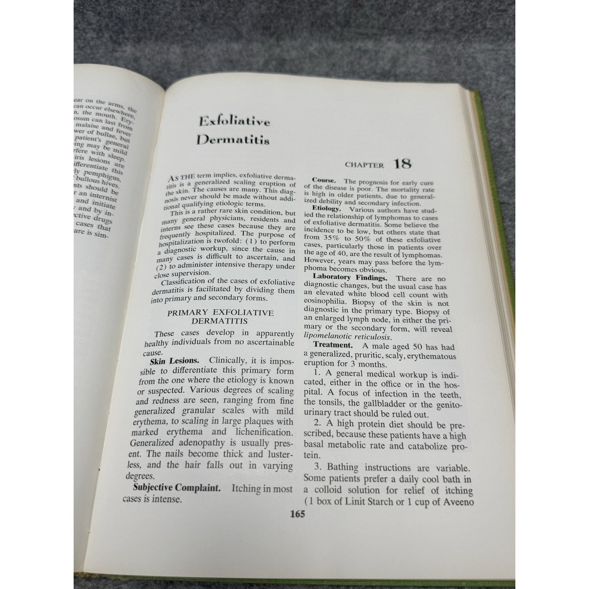 1959 Manual of Skin Diseases Gordon C Sauer Vintage Medical Illustrated HC