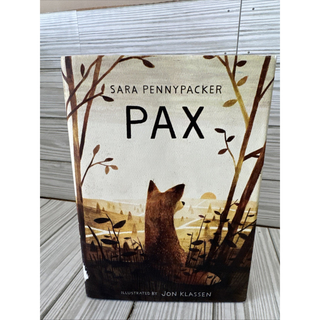 children's fiction PAX by Sara Pennypacker illus Jon Klassen 2016 hc 1st ed