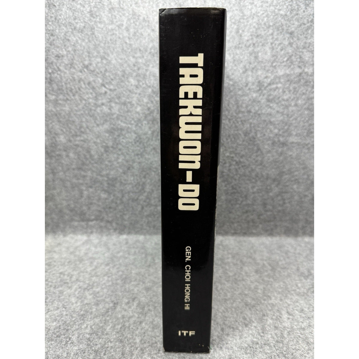 Taekwon-Do Gen. Choi Hong Hi 2nd Edition ITF Martial Arts Hardcover DJ