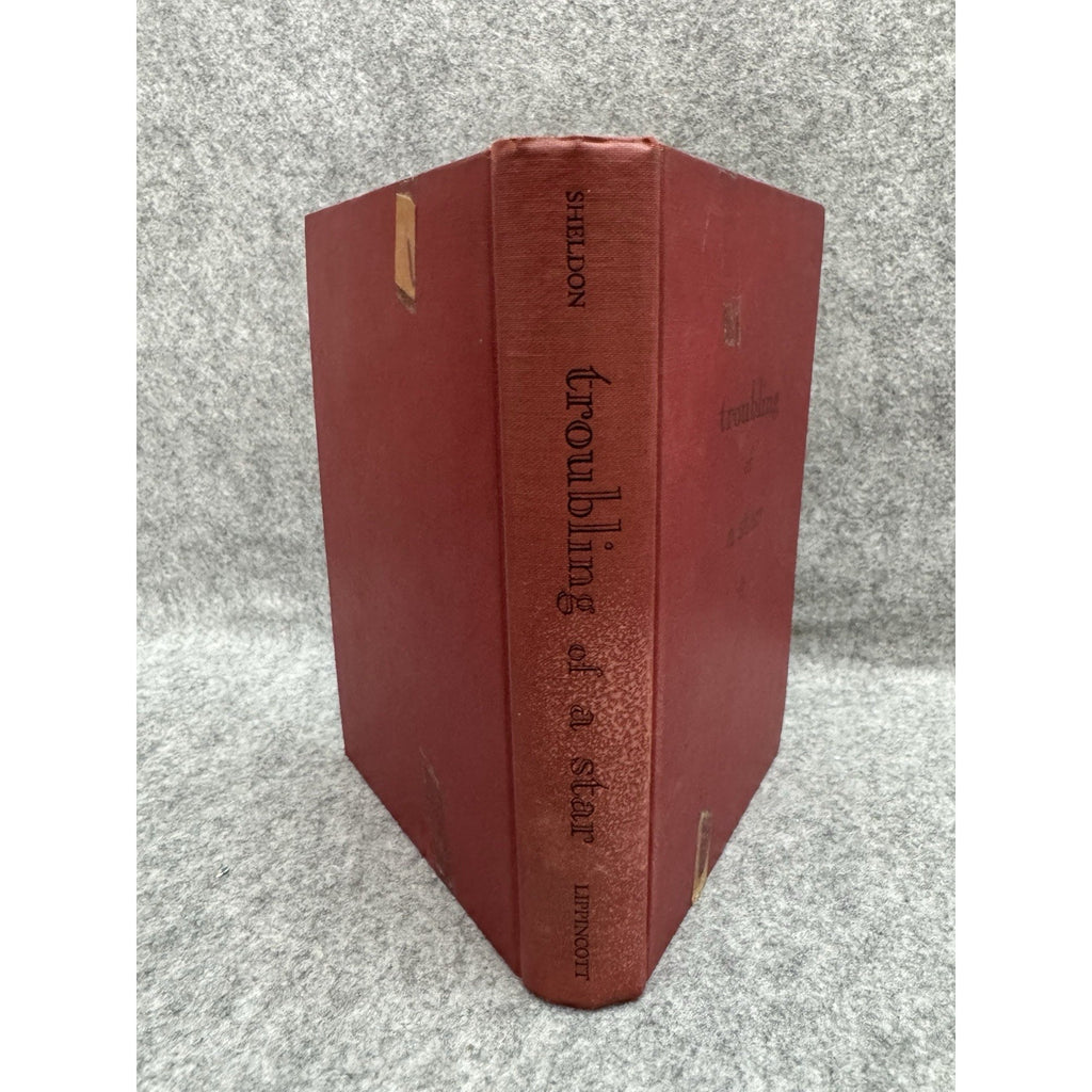 1952 Troubling of a Star Walt Sheldon First Edition Hardcover Novel
