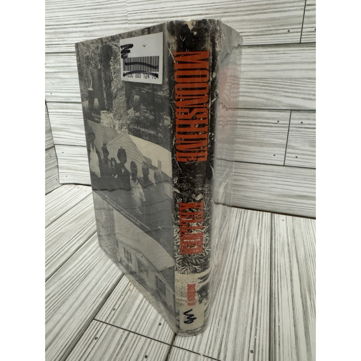 Moonshine Its History and Folklore Esther Kellner 1971 HC