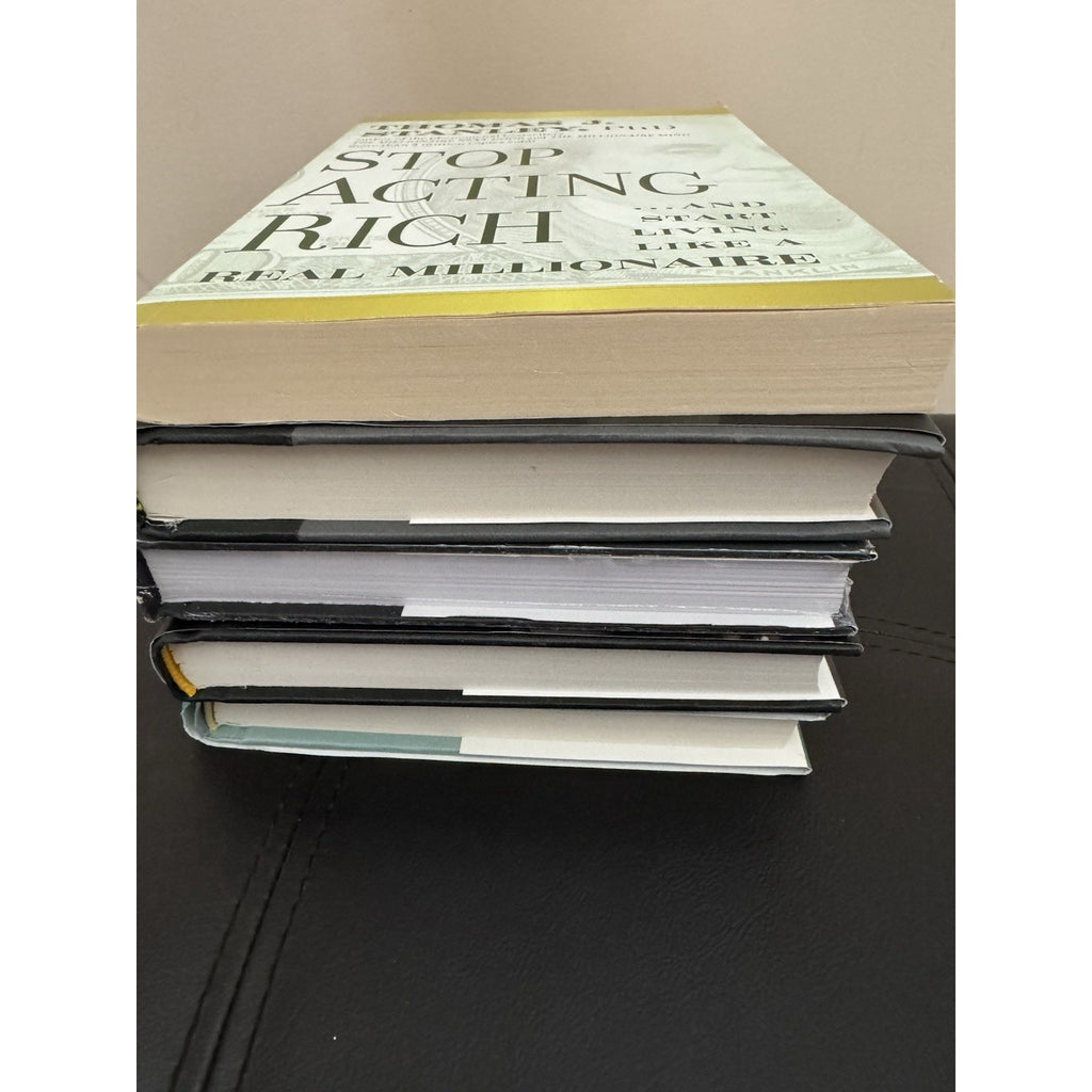 Dave Ramsey 5 Book Lot Money EntreLeadership Retire Inspired